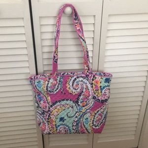 Vera Bradley Iconic Tote NWOT